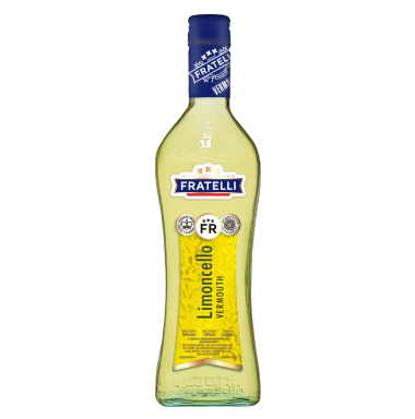 Fratelli Limoncello White Dessert Vermouth 0.5 l