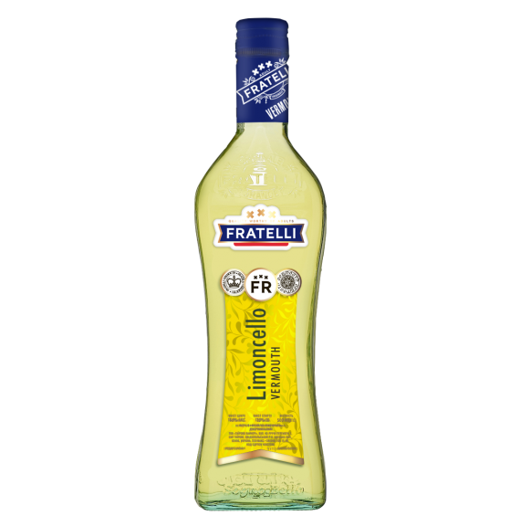 Fratelli Limoncello White Dessert Vermouth 0.5 l