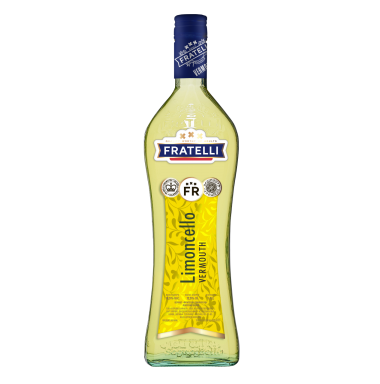 Fratelli Limoncello White Dessert Vermouth 1.0 l