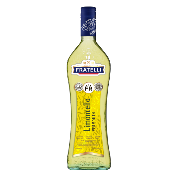 Fratelli Limoncello White Dessert Vermouth 1.0 l