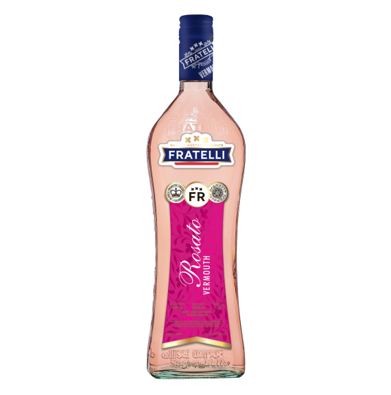 Fratelli Rosato Rose Dessert Vermouth 1.0 l