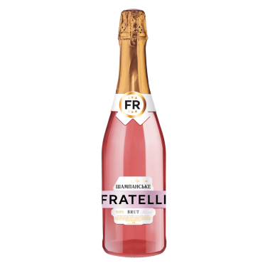 Fratelli Brut Rose Sparkling Rose 0.75 l