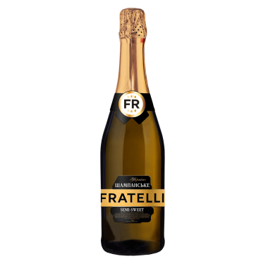 Fratelli Semi-Sweet Sparkling White 0.75 l