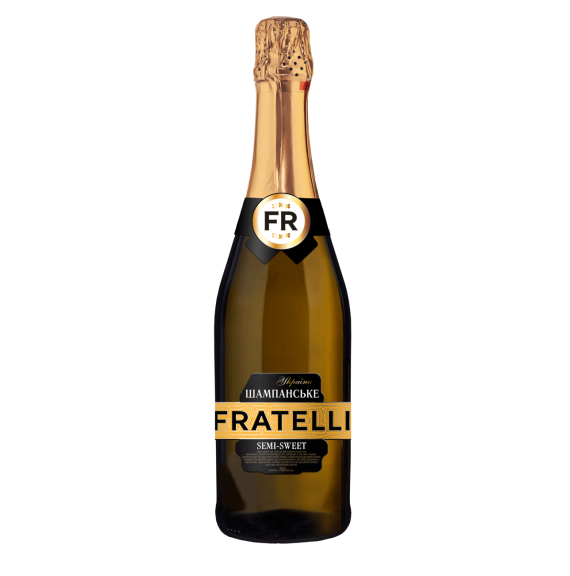 Fratelli Semi-Sweet Sparkling White 0.75 l