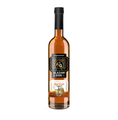 Liquor Apricot Alazani Gori 0.5 l