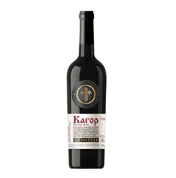 Mercy Tairovo Kagor Dessert Wine Red 0.75 l