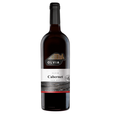 Dry Red wine Cabernet Olvia 0.75 l