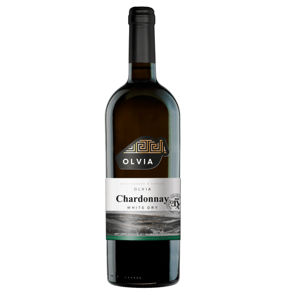 Dry White Wine Chardonnay Olvia 0.75 l